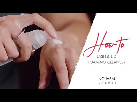 Escova de Limpeza para Pálpebras e Pestanas Nouveau Lashes