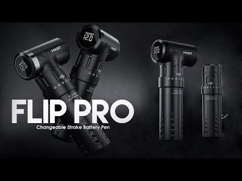 Máquina de Tatuagem Sem Fios Mast Flip Pro