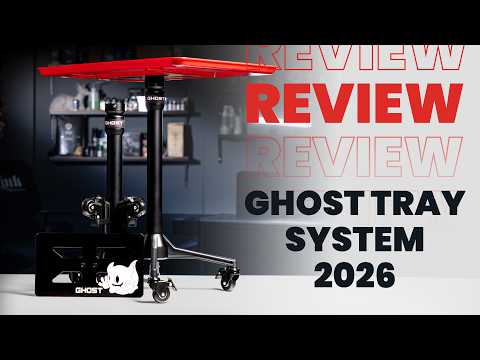 Base de Tabuleiro de Viagem Ghost Tray Top Sistema Completo