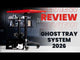 Base de Tabuleiro de Viagem Ghost Tray Top Sistema Completo
