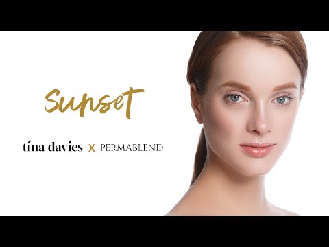 Coleção Tina Davies LUXE Sunset 4x15ml