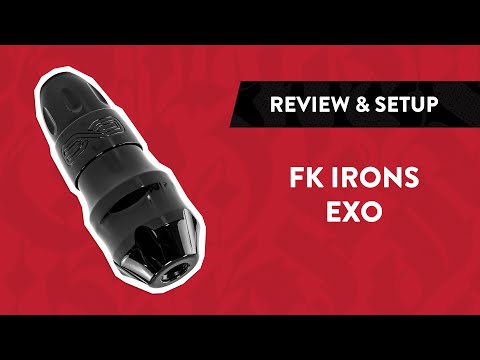 FK Irons EXO com RCA Bolt – Stealth 2.5mm