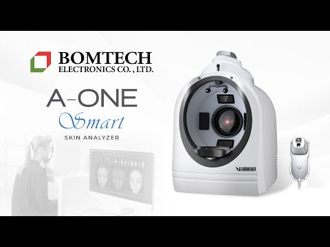 BomTech A-ONE Analisador Inteligente de Pele