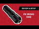 Máquina De Tatuagem Sem Fios FK Irons ONE Charcoal/Ruby