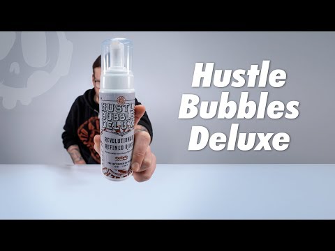 Hustle Bubbles Deluxe Espuma de Lavagem 207ml