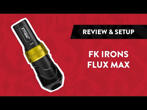 FK Irons Flux Max com 2x PowerBolt II – Gold/Stealth