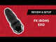 FK Irons EXO com RCA Bolt e 2x PowerBolts – Black Ops