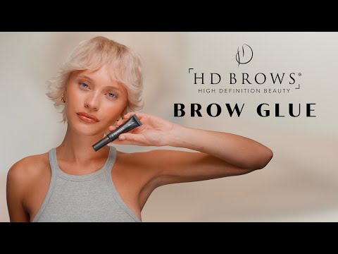 Cola para Sobrancelhas HD Brows Castanho Claro Acinzentado 10ml