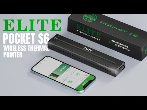 Impressora Térmica Sem Fios Elite Pocket S6