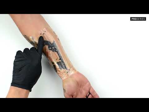 TattooMed Película Protetora para Tatuagem 2.0 20x10cm