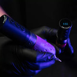 Prime X Critical Tattoo Máquina Sem Fios Caneta Conjunto Completo