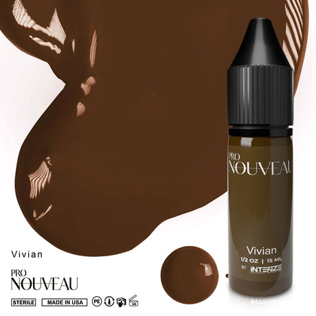 Pro Nouveau Brow Pigments by Intenze Vivian 15ml - BVShop