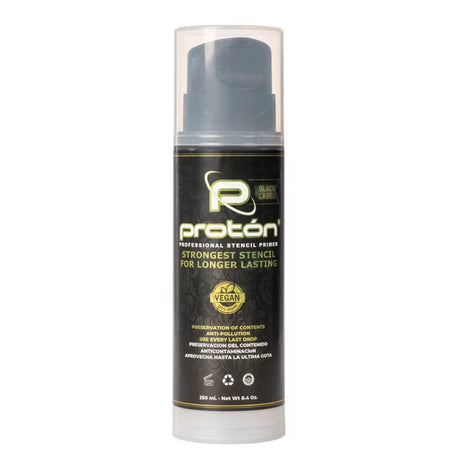 Proton Professional Black Stencil Primer AIRLESS 250ml - BVShop