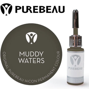 Purebeau Eyebrows Pigment Muddy Watters 10ml - BVShop