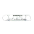 PUREBEAU Medical Ruler for Areola Pigmentation - BVShop