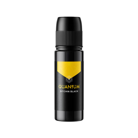 Quantum Tattoo Ink Gold Label Bitchin Black 30ml - BVShop