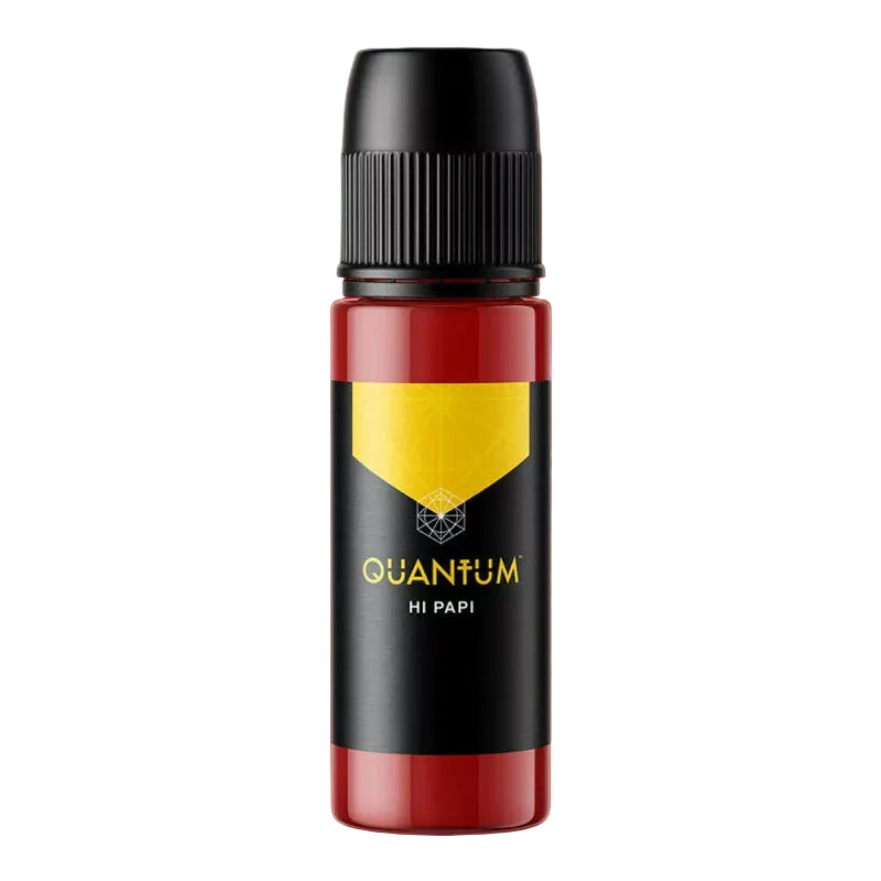 Quantum Tattoo Gold Label Hi Papi bright red tattoo ink 30ml