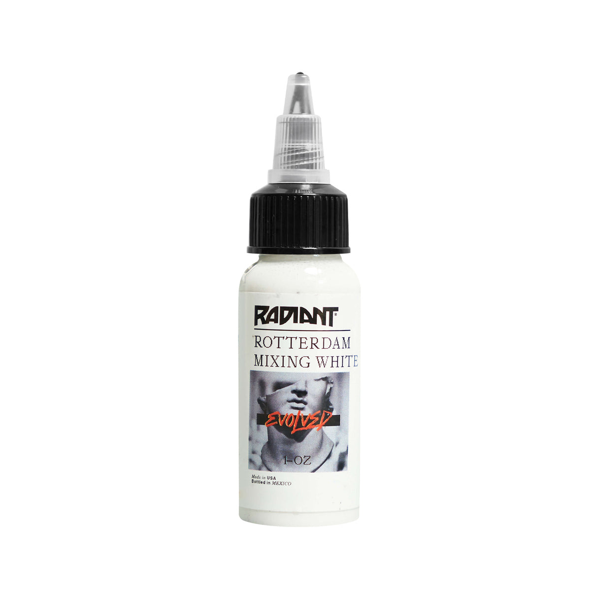 Radiant Evolved Rotterdam Mixing White Pigment 30ml - BVShop