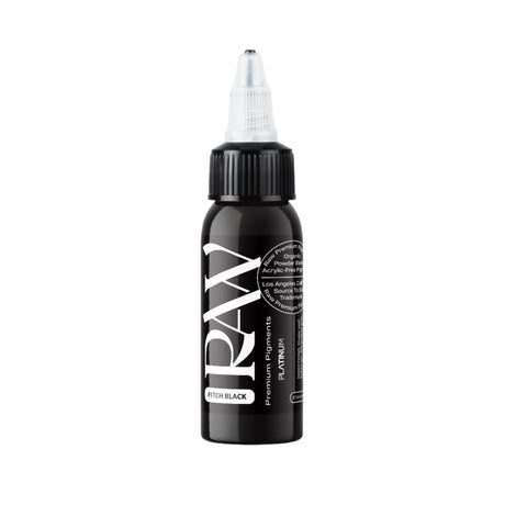 Raw Pigments Platinum Pitch Black 30ml - BVShop