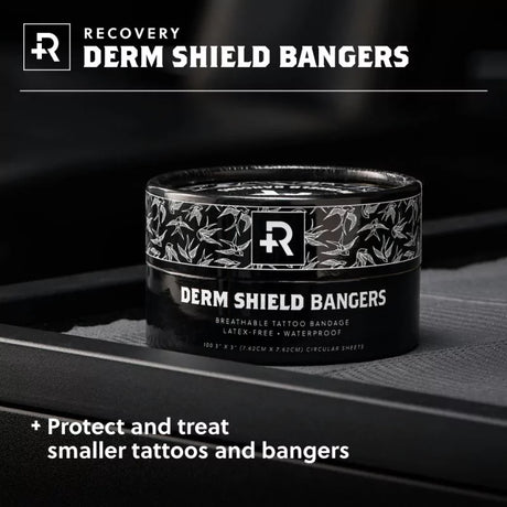 Recovery Derm Shield Bangers 7.6cm x 7.6cm - BVShop