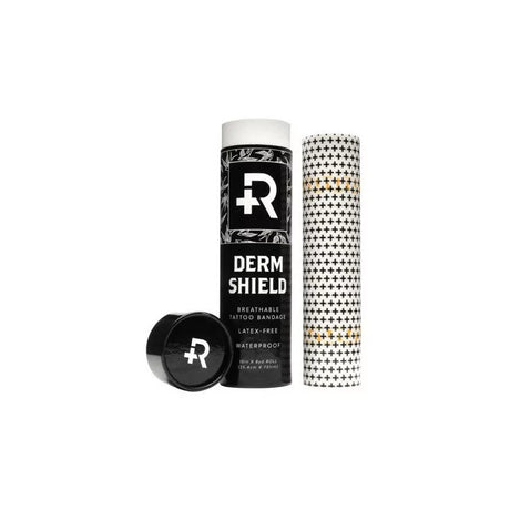Recovery Derm Shield transparent protective tattoo film roll detail