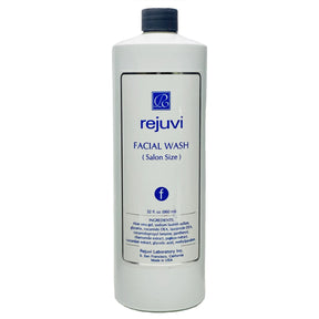 Rejuvi f Gel De Limpeza Facial Espumante 960ml, Frasco com tampa