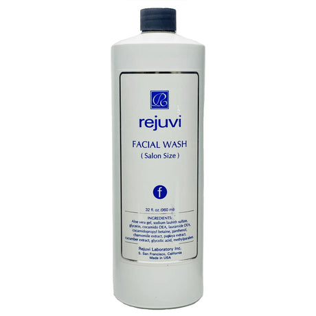 Rejuvi f Gel De Limpeza Facial Espumante 960ml, Frasco com tampa