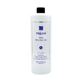 Rejuvi h Gel Calmante Para A Pele 960ml, Frasco com tampa