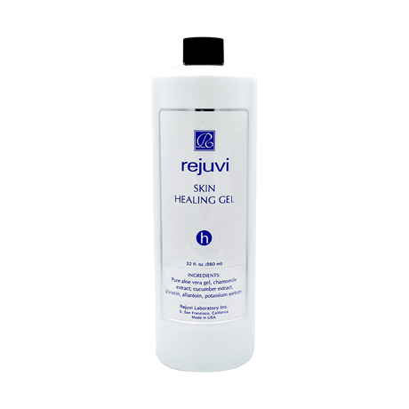 Rejuvi h Gel Calmante Para A Pele 960ml, Frasco com tampa