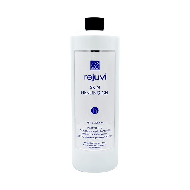 Rejuvi h Gel Calmante Para A Pele 960ml, Frasco com tampa