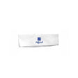 Rejuvi Headband white cosmetic headband with Rejuvi logo