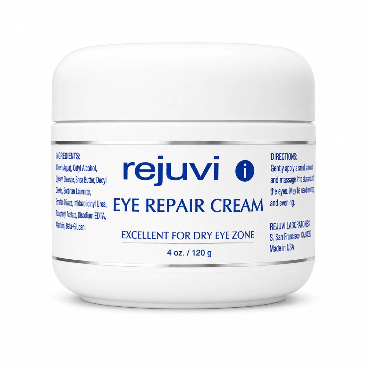 Rejuvi i Creme De Olhos 120g, Boião de creme