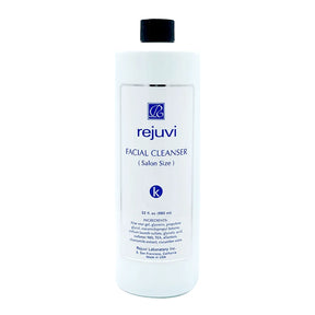 Rejuvi k Gel De Limpeza Facial 960ml – Frasco, rótulo frontal