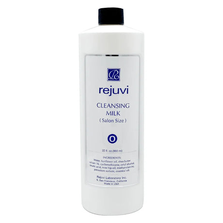Rejuvi o Leite De Limpeza 960ml – Frasco, rótulo frontal