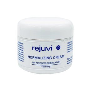 Rejuvi p Normalizing Creme De Rosto 120g – Boião, rótulo frontal