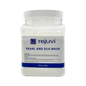 Rejuvi Máscara De Pérola E Seda 550g, Recipiente de pó