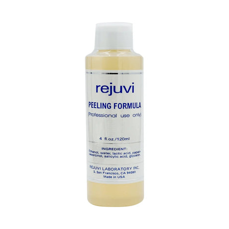 Rejuvi Fórmula Peeling 120ml, Frasco com tampa