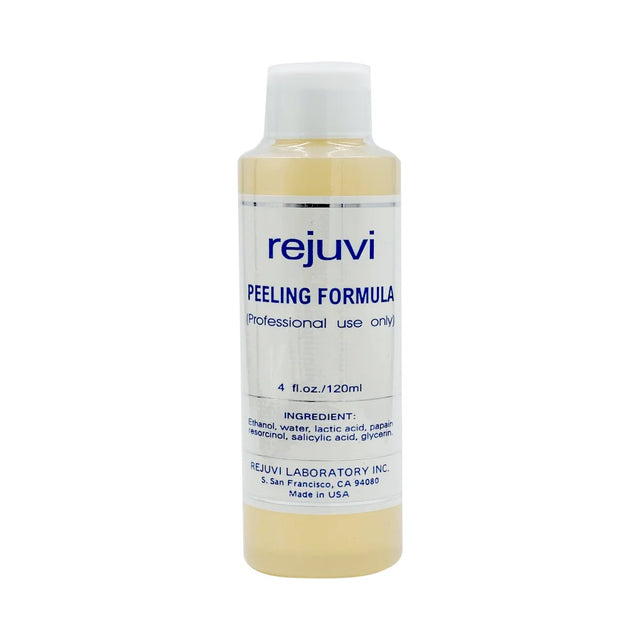 Rejuvi Fórmula Peeling 120ml, Frasco com tampa