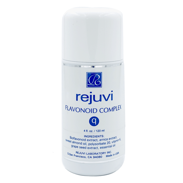 Rejuvi q Complexo De Flavonoides 120ml – Frasco, rótulo frontal
