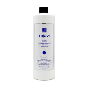 Rejuvi r Refrescante De Pele 960ml – Frasco, rótulo frontal