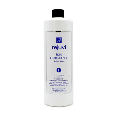 Rejuvi r Refrescante De Pele 960ml – Frasco, rótulo frontal