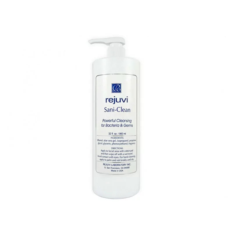 Rejuvi Sani-Clean Limpeza Da Pele 960ml, Frasco com doseador