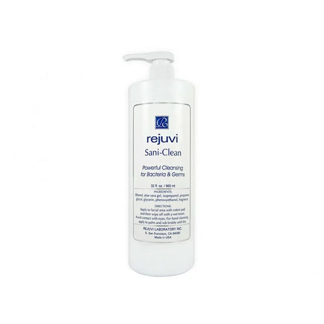 Rejuvi Sani-Clean Limpeza Da Pele 960ml, Frasco com doseador