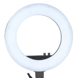 Ring light 18 "48w led black + tripod - BVShop