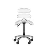Roll speed am-880 cosmetic stool white - BVShop