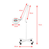 S4 LED magnifier lamp + LED tripod reg. light intensity - BVShop