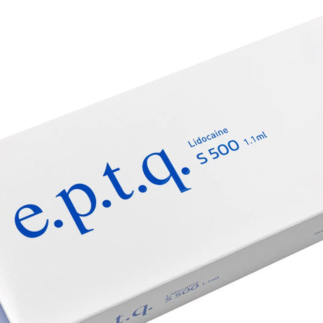 e.p.t.q. S500 Lidocaine Hyaluronic Filler 1 x 1.1 ml - BVShop