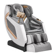 Sakura Classic 802A massage chair white gray - BVShop