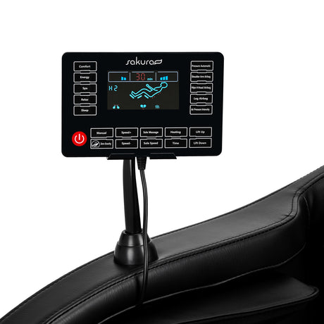 Sakura massage chair Classic 305 black - BVShop
