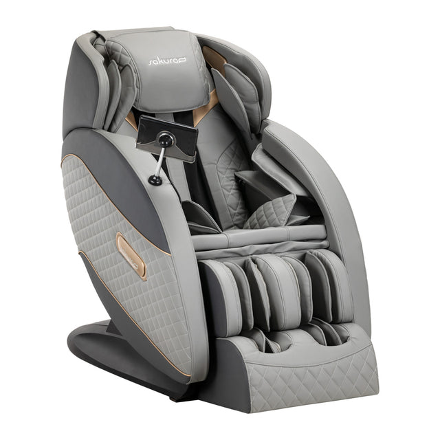 SAKURA MASSAGE CHAIR STANDARD 801 GRAY - BVShop